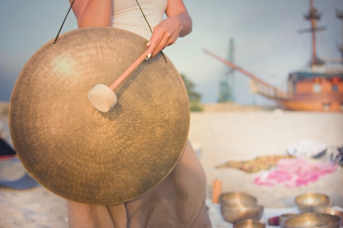 Gongs + Drums