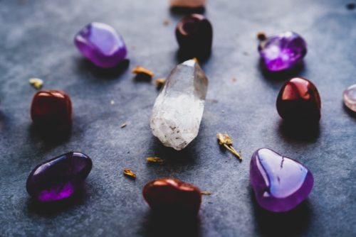 Crystals + Gemstones